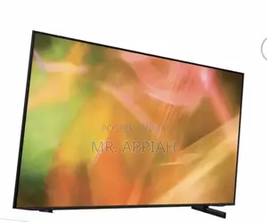 Elegantly Designed Samsung50AU8000 50” Crystal Uhd Smart Tv