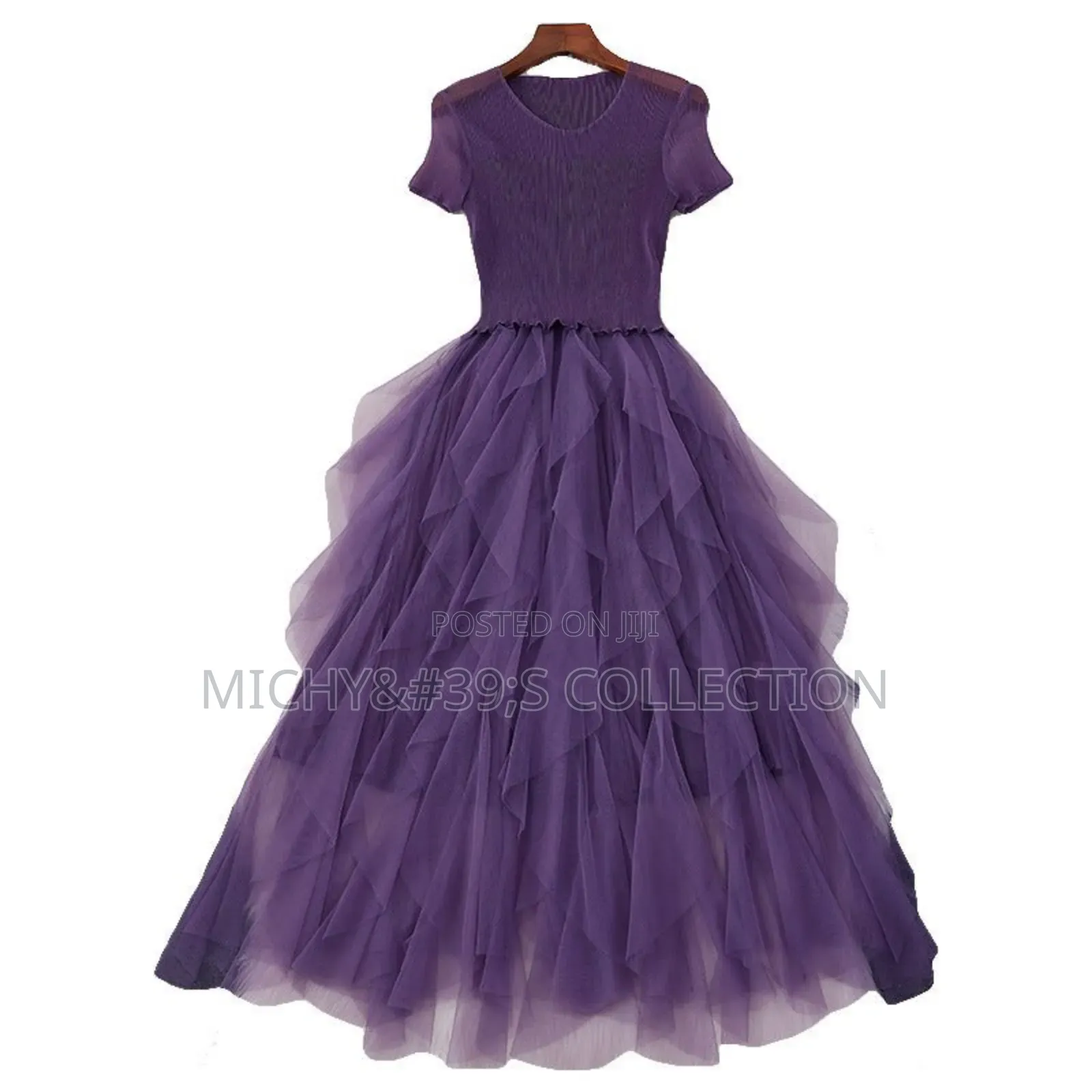 Ladies Ruffle Dress