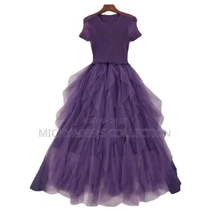 Ladies Ruffle Dress