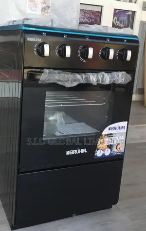Brand New BRUHM 4 Gas Burner 50X50CM– (BGC-5540IS)