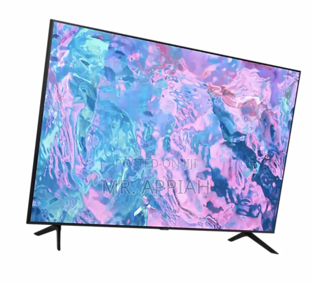 65 Inch Samsung 65BU8002 Crystal Uhd Smart Television.