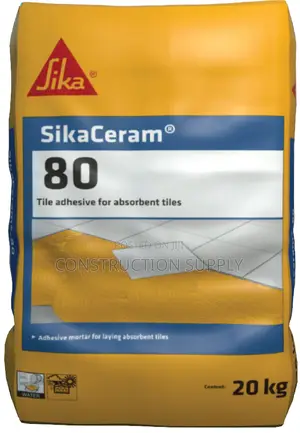 Sikaceram 80 (Tile Cement) - 20kg