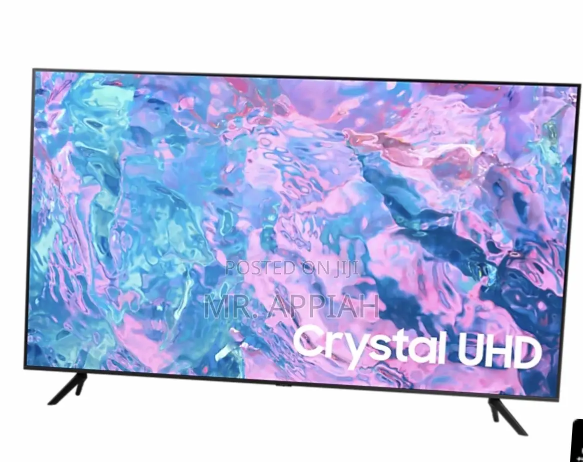 Crystal Uhd Smart Samsung 75CU7172 75 Inch(Black).
