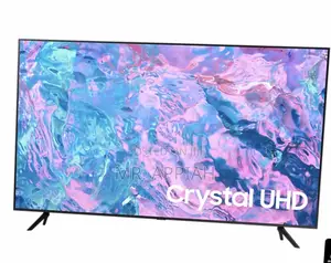 Crystal Uhd Smart Samsung 75CU7172 75 Inch(Black).