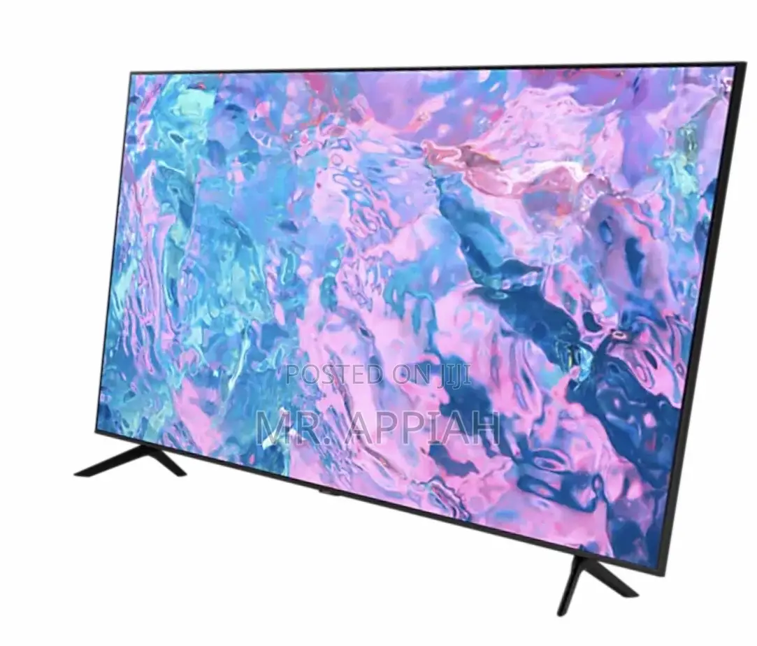 Crystal Uhd Smart Samsung 75CU7172 75 Inch(Black).