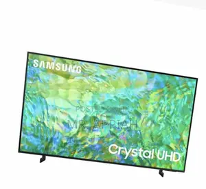 Sleek Samsung 75cu8000 75” Crystal Crystal Uhd Television.