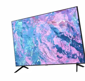 Sleek Samsung 85CU7172 85 Inch Crystal Uhd Television.