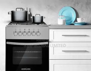 Awesome Bruhm 60x60cm 4 Burner Gas Cooker BGC 6640IS