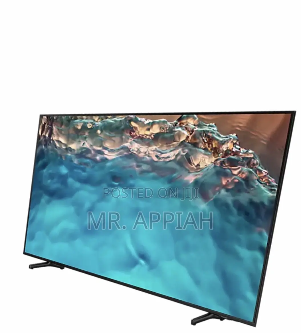 Shop Sleek Samsung 85BU800085” Crystal Uhd Smart Television