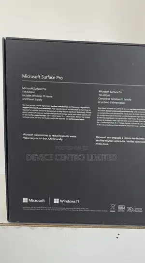New Microsoft Surface Pro 512 GB Black