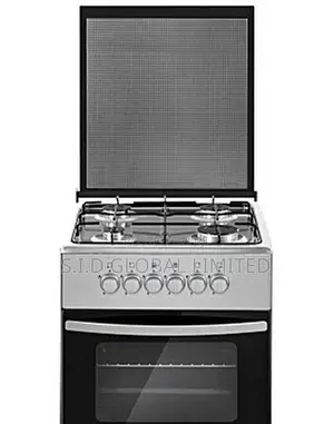Strong New Bruhm 60x60cm 4 Burner Gas Cooker BGC 6640IS