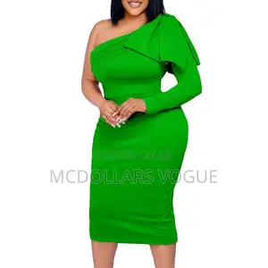 Ladies Green Dress for Sale