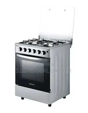 Amazing Bruhm 60x60cm 4 Burner Gas Cooker BGC 6640IS