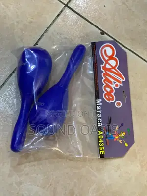 Alice Plastic Maracas (A043SE)