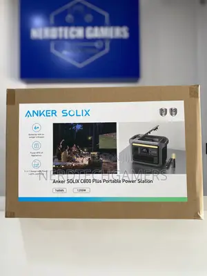 Anker SOLIX C800 Portable Power Station - 768wh | 1200W