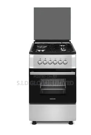 Cool Price Bruhm 60x60cm 4 Burner Gas Cooker BGC 6640IS