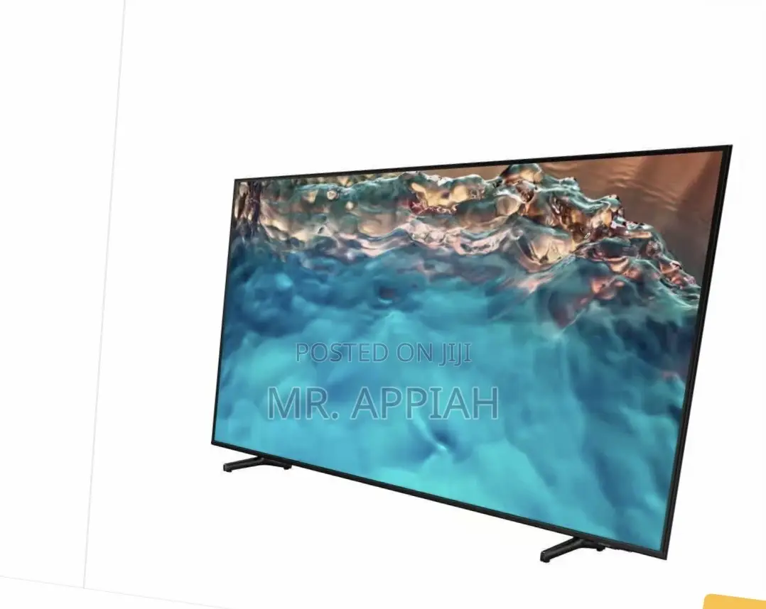 Sleek Samsung 85cu8000 85 Inch Crystal Uhd Television
