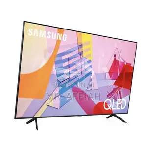 Sleek Samsung 50Q60A 50 Inch Qled Smart Television.