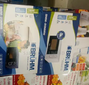 Bruhm 20L 700W Solo Microwave Oven BMM-20mw-White