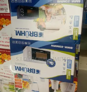 Unveil Bruhm 20L 700W Solo Microwave Oven BMM-20mw-White