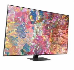 Sleek Samsung 85Q80 85 Inch Qled Smart Television.