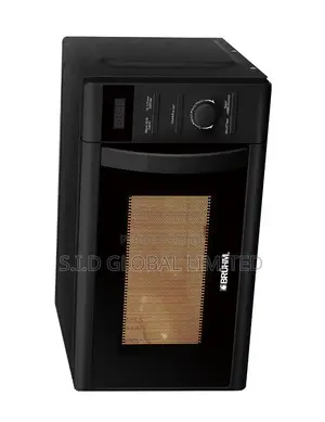 Genuine Bruhm Microwave Oven BMM-20mb-Black
