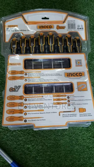 Ingco 100 Pieces Screwdriver Set