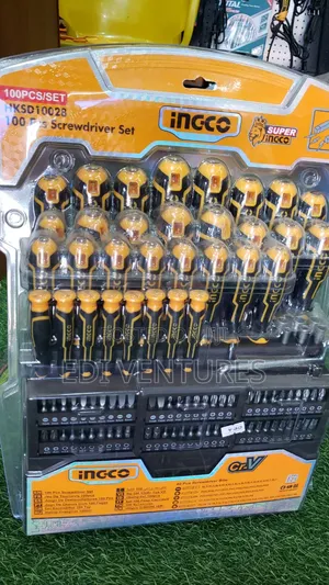 Ingco 100 Pieces Screwdriver Set