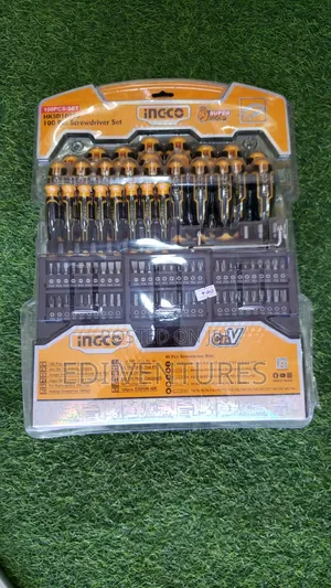 Ingco 100 Pieces Screwdriver Set