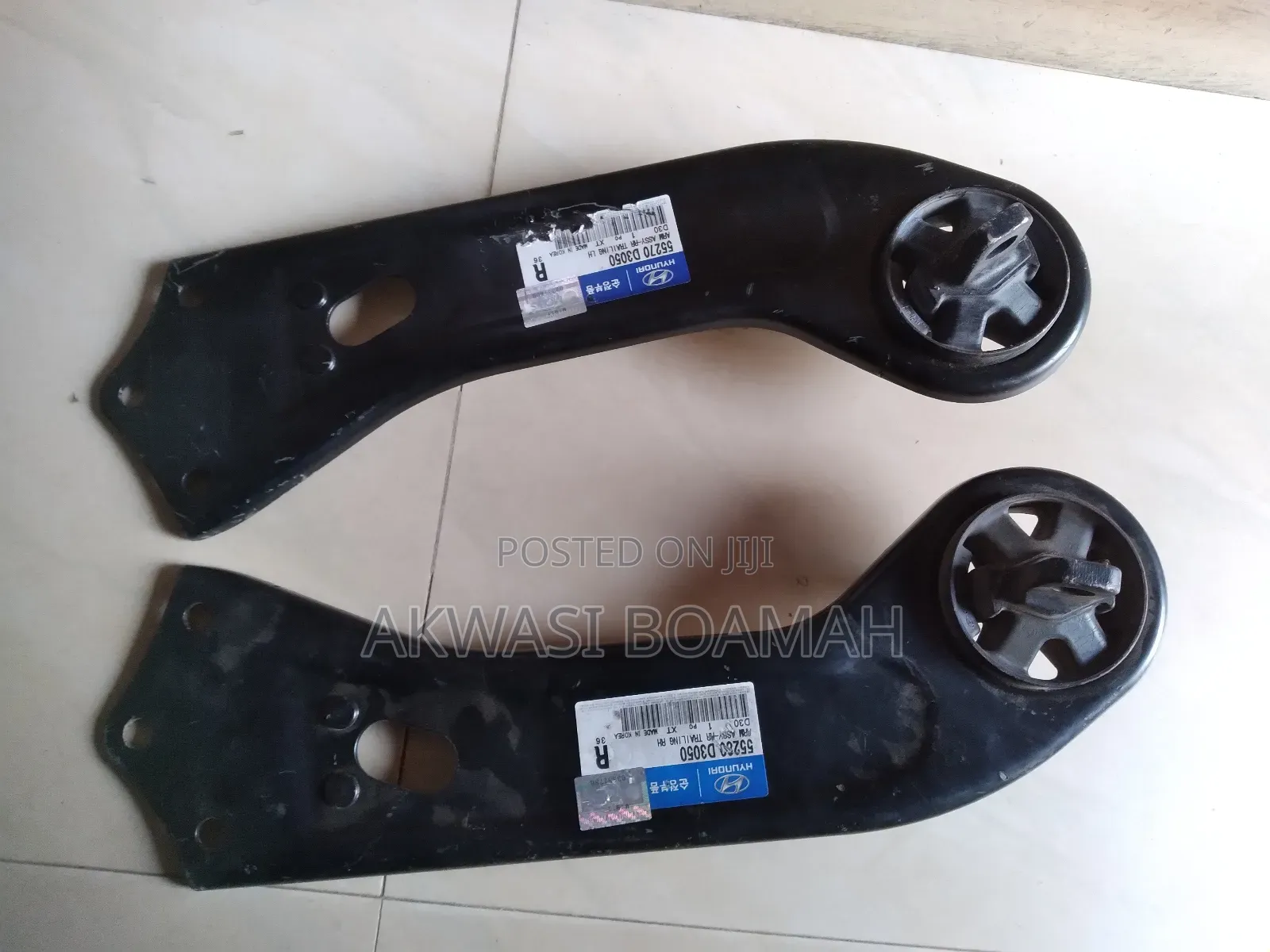 Hyundai Santafe 2017 Lower Arms Pair
