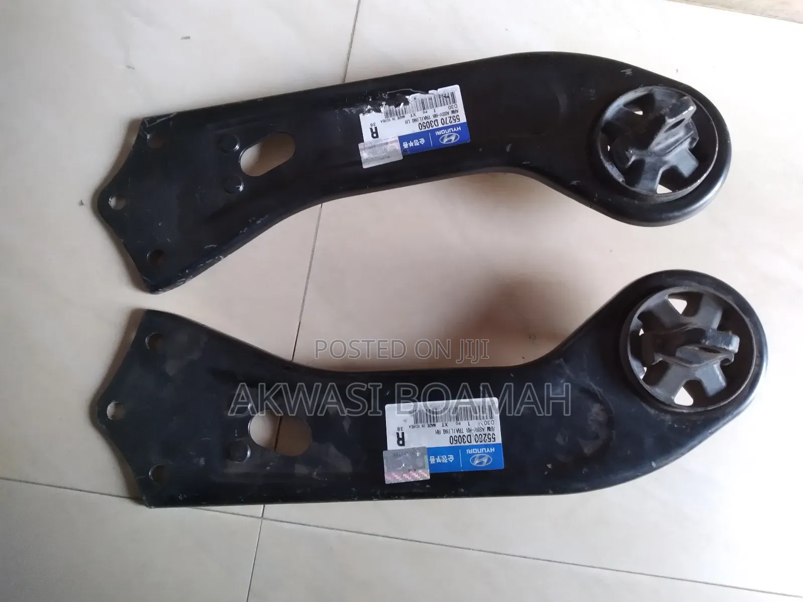 Hyundai Santafe 2017 Lower Arms Pair