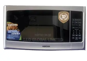 Dazzling Bruhm 20L Microwave Oven Bme-20gw-White