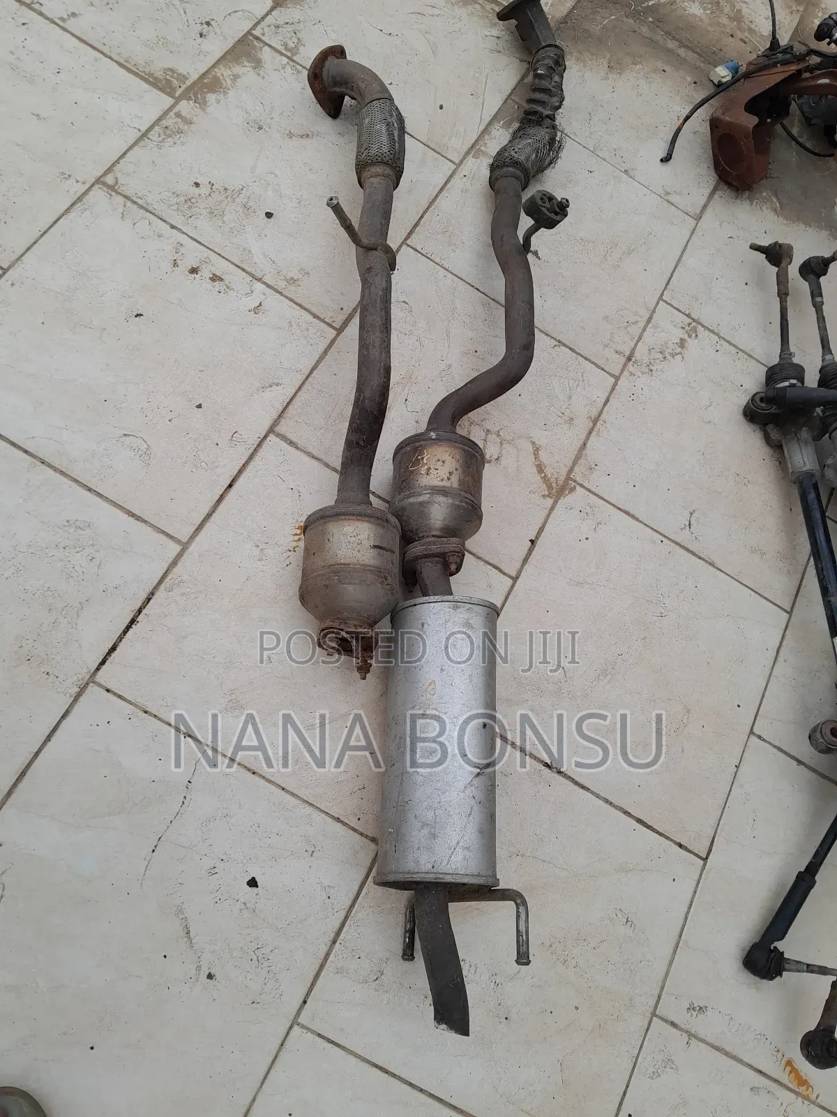 Chevrolet Spark Exhaust Original Converter