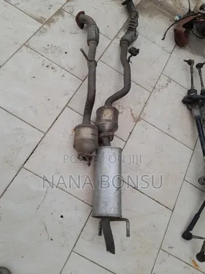 Chevrolet Spark Exhaust Original Converter