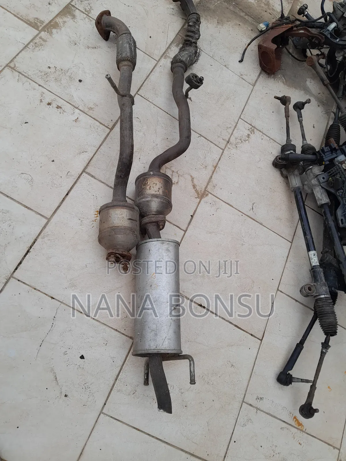 Chevrolet Spark Exhaust Original Converter
