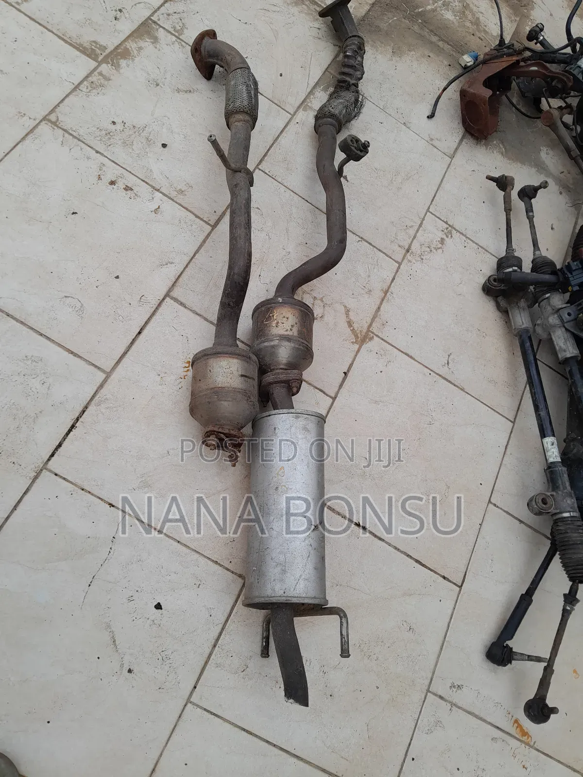 Chevrolet Spark Exhaust Original Converter