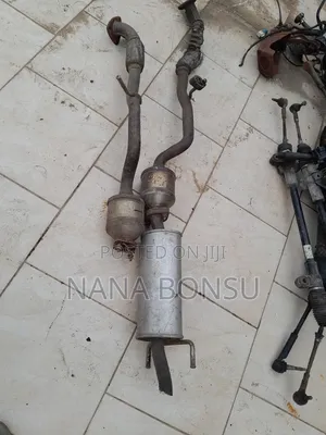 Chevrolet Spark Exhaust Original Converter