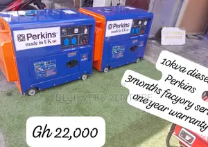 UK Made Generator 10kva Silen Diesel Generator New Generator