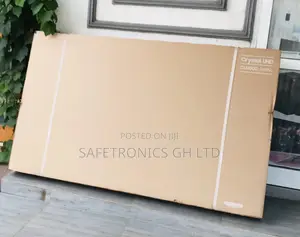 BU80 (Black) Original  Samsung Smart 85 Inch New Tv 