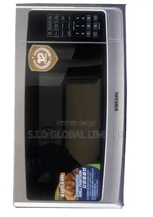 Ultimate Bruhm 20L Microwave Oven Bme-20gw-White