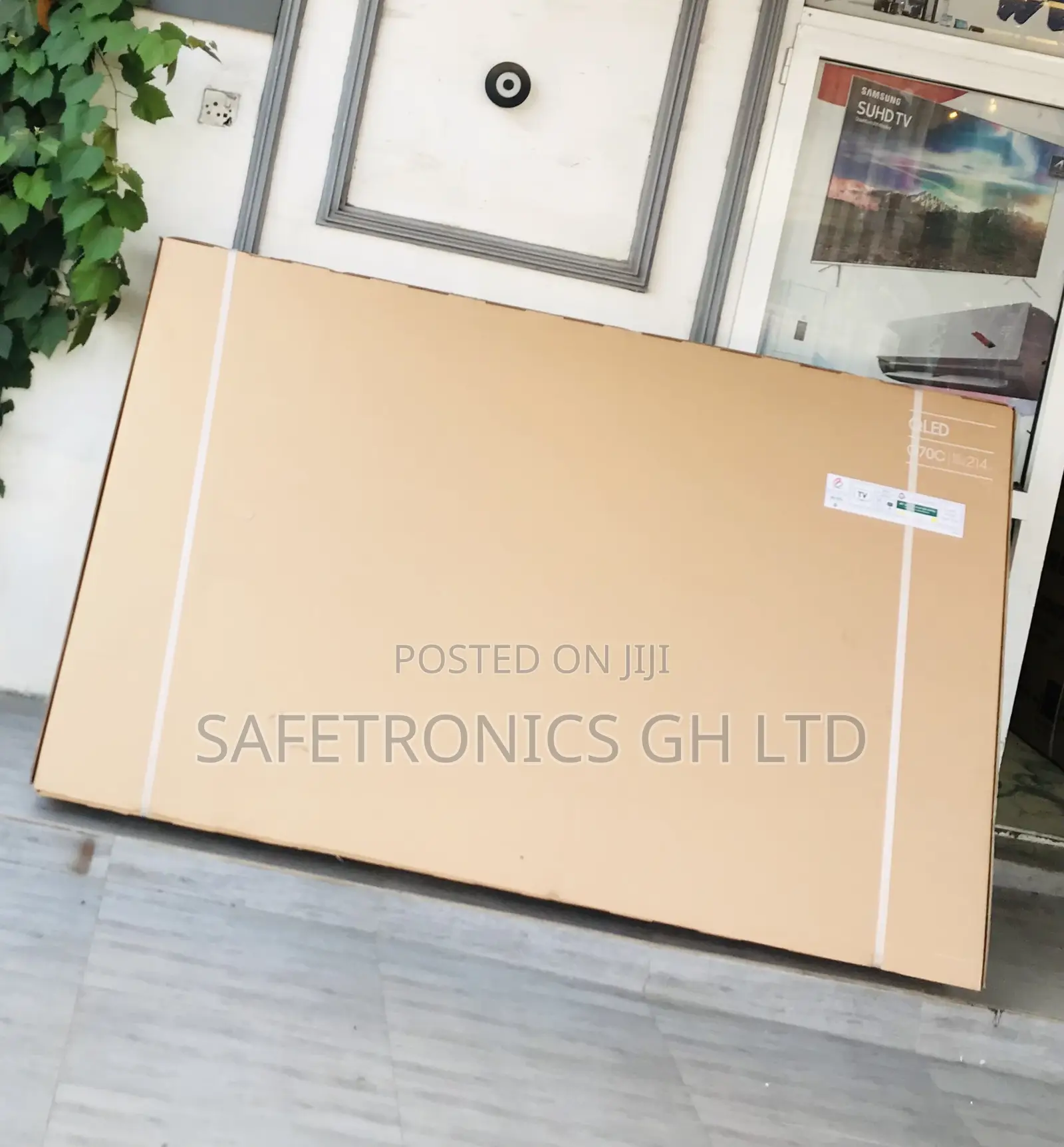 Sealed (Black) Qled Samsung Q60b 85 Inch New Tv