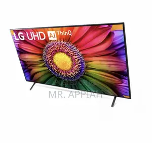Sleek Lg 86ur80003 86 Inch Uhd Smart Television.
