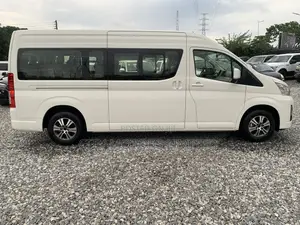 New Toyota HiAce 2023 White