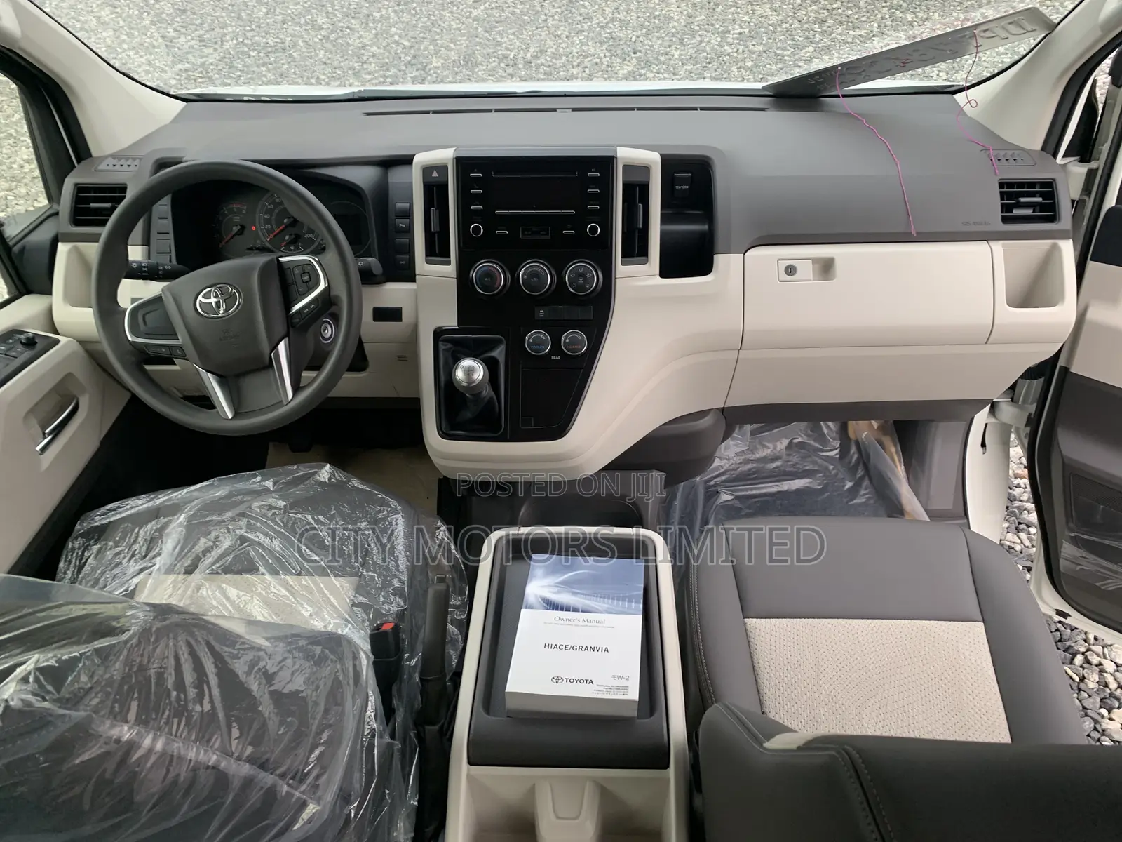 New Toyota HiAce 2023 White