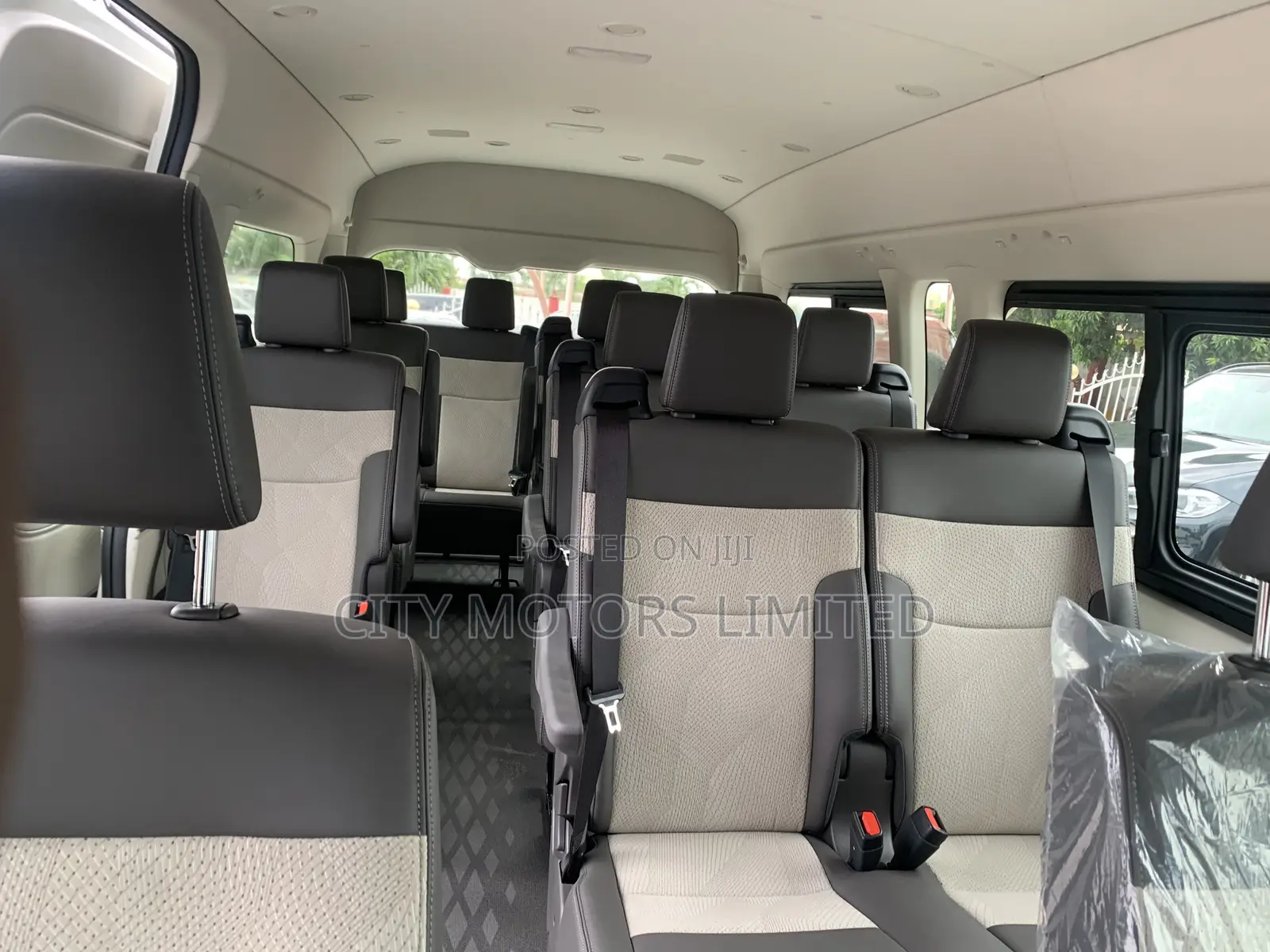 New Toyota HiAce 2023 White