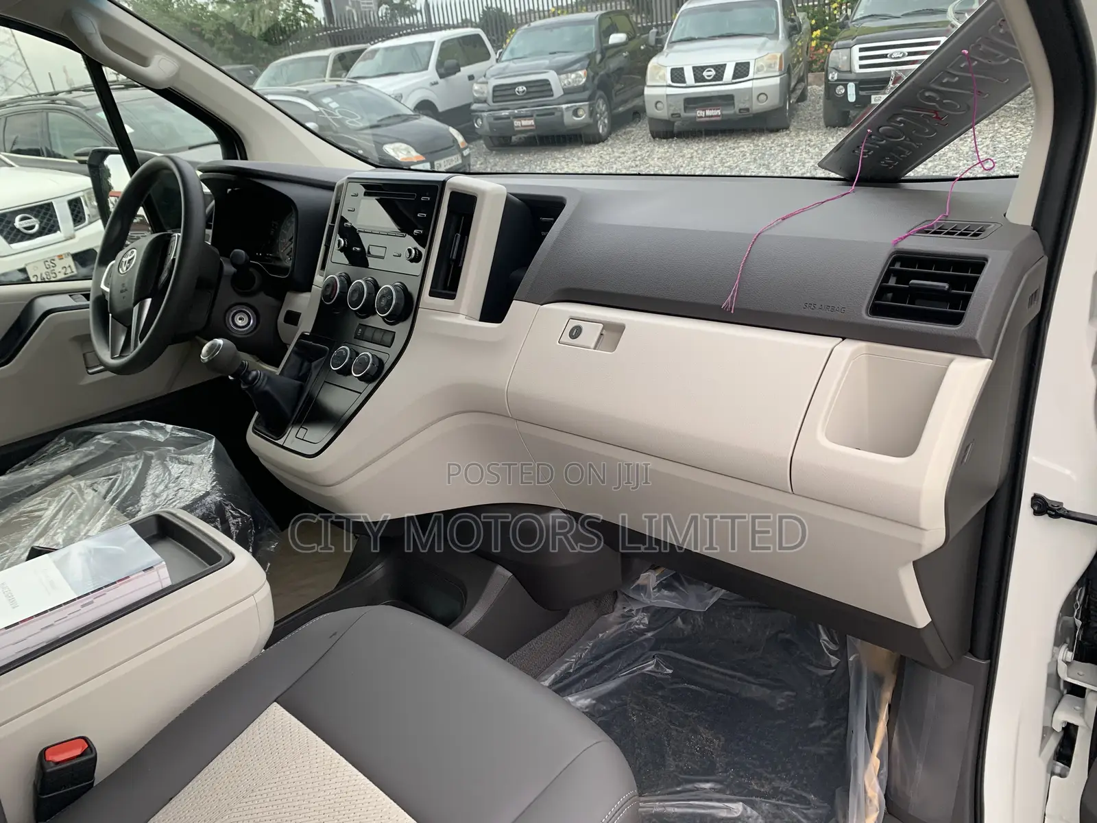 New Toyota HiAce 2023 White
