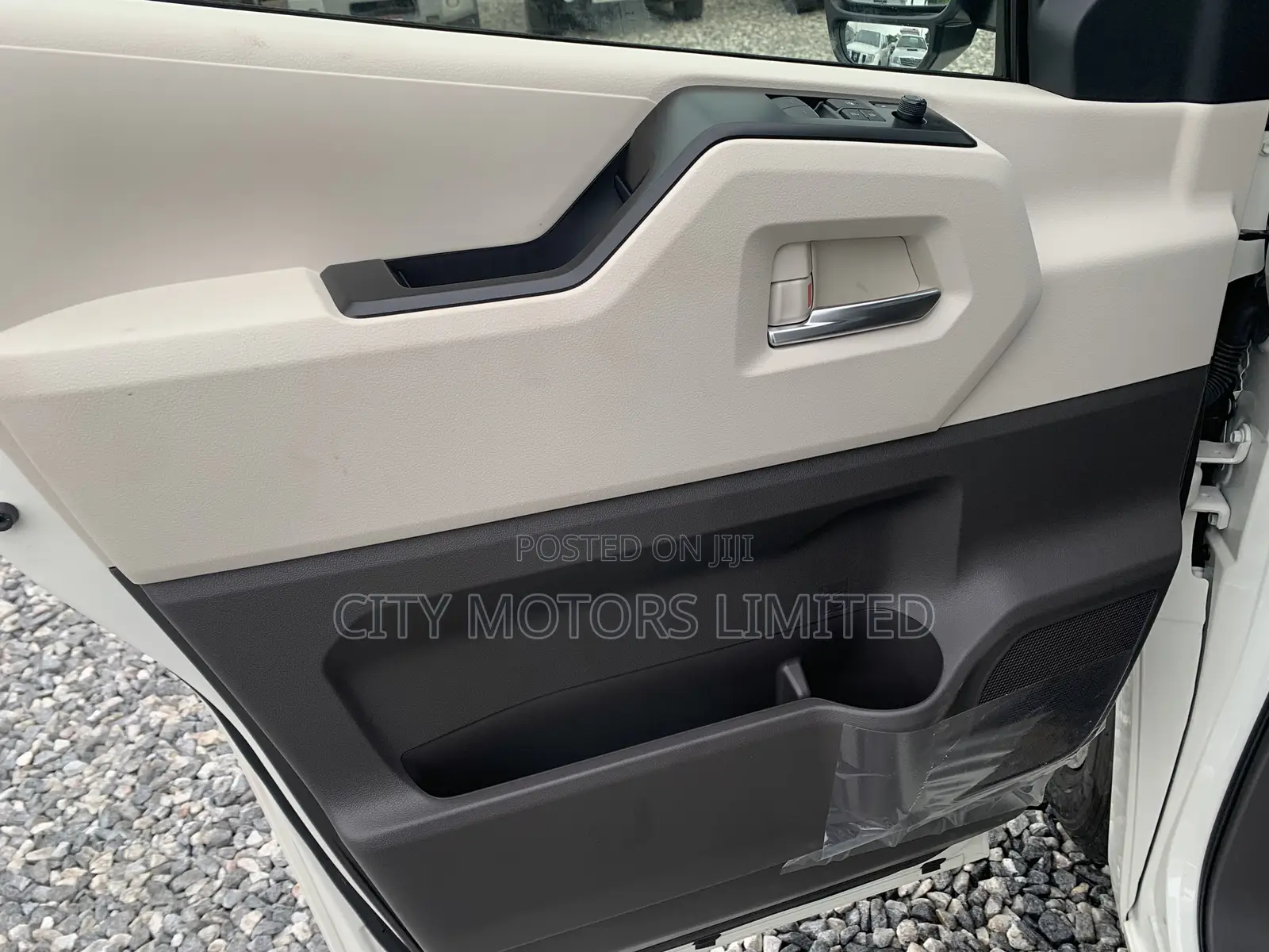 New Toyota HiAce 2023 White