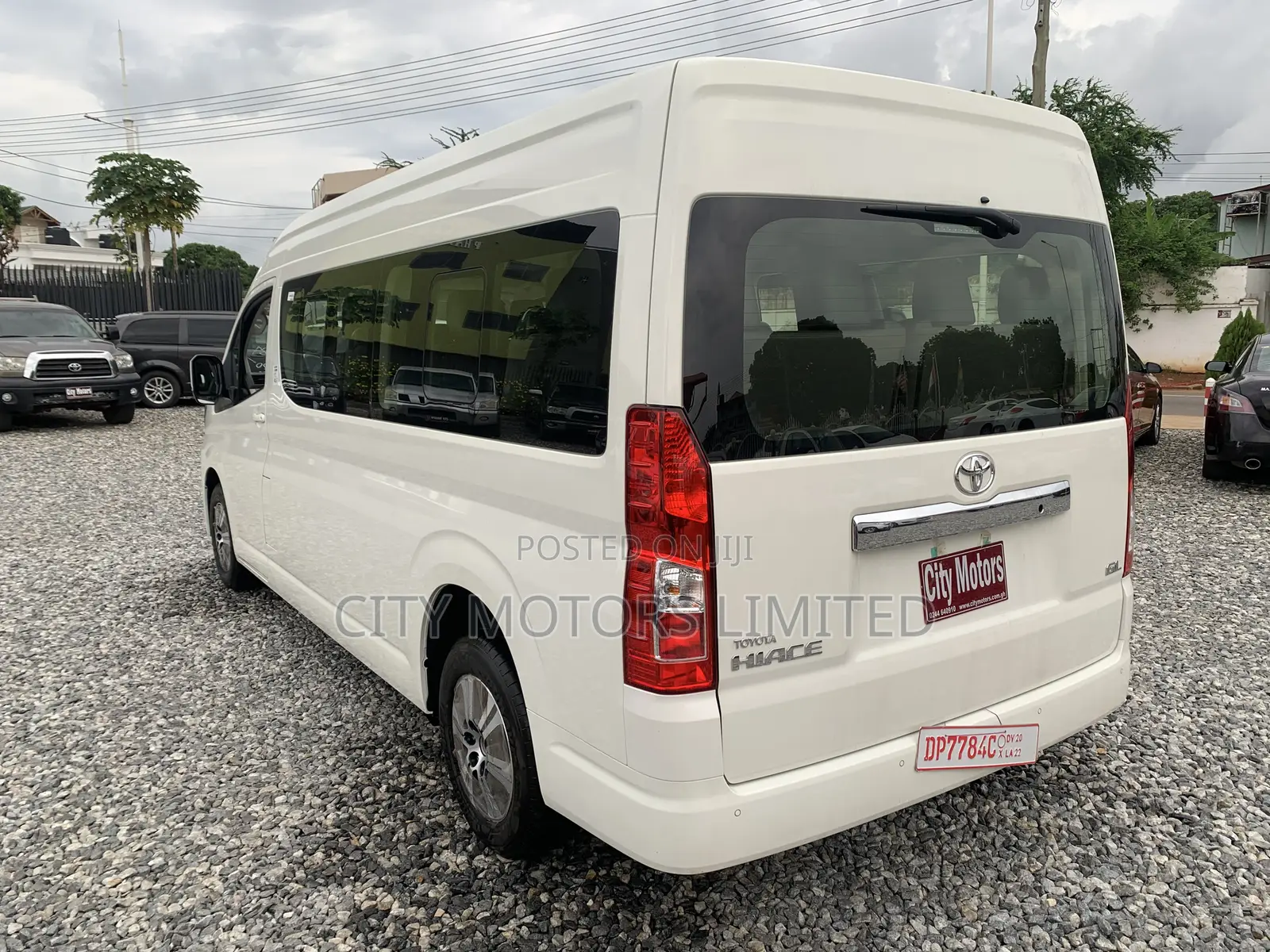 New Toyota HiAce 2023 White