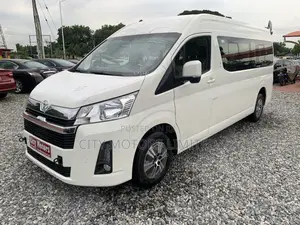New Toyota HiAce 2023 White