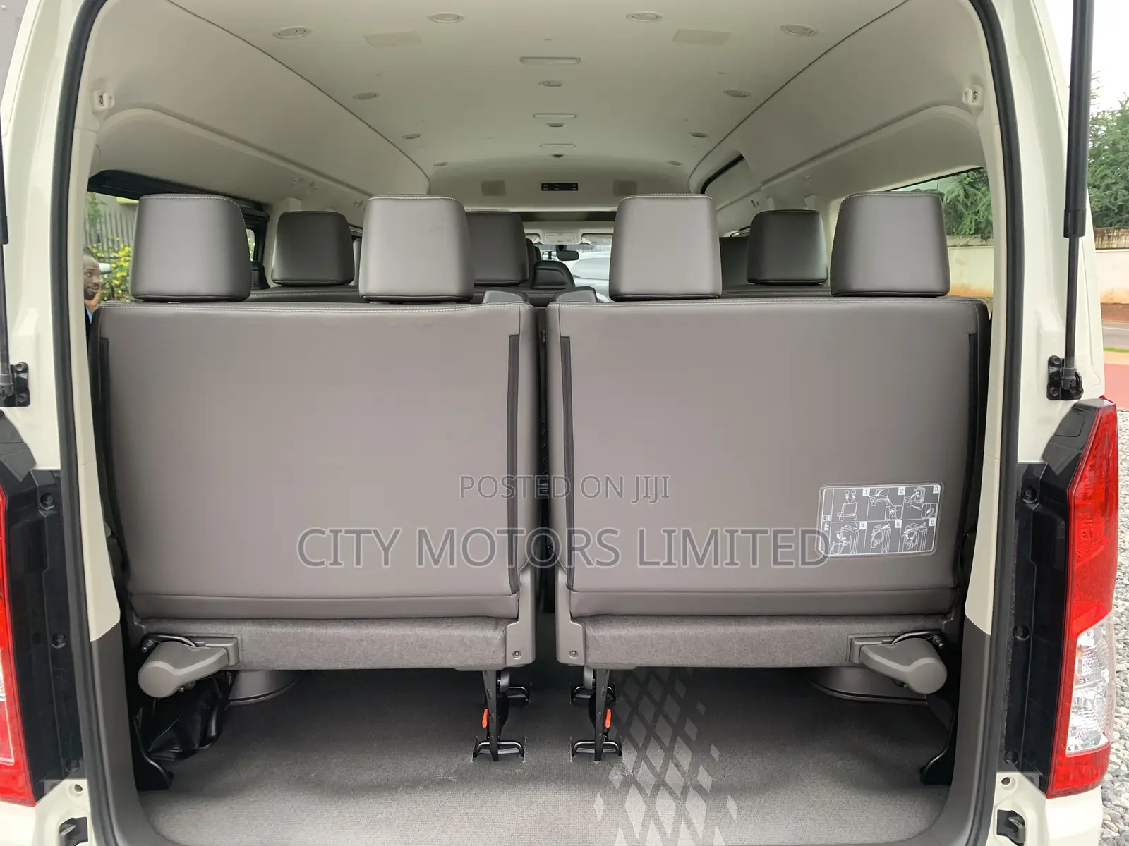 New Toyota HiAce 2023 White